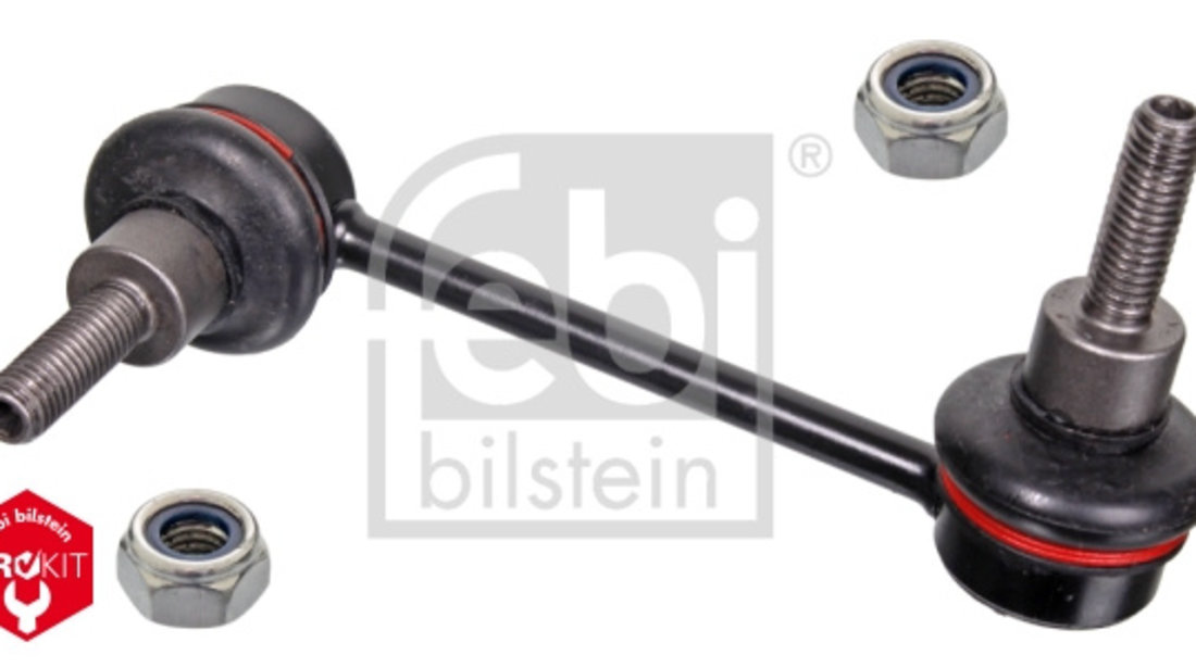 Brat/bieleta suspensie, stabilizator Axa fata stanga (19867 FEBI BILSTEIN) NISSAN,OPEL,RENAULT,VAUXHALL