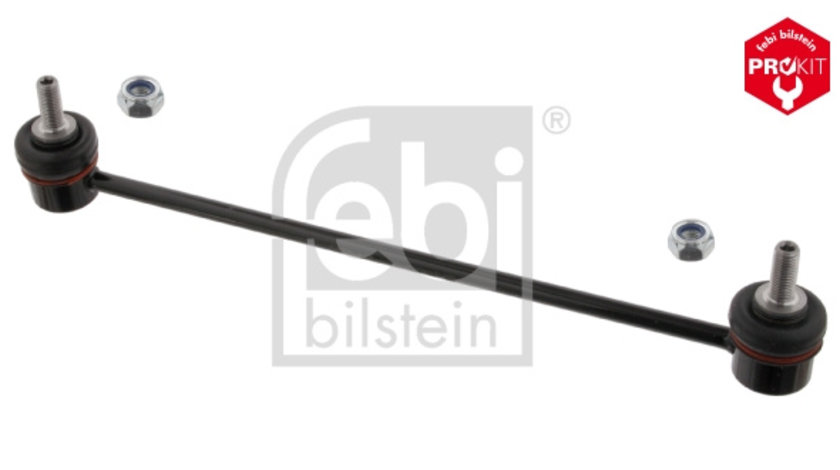 Brat/bieleta suspensie, stabilizator Axa fata stanga (31569 FEBI BILSTEIN) HONDA,HONDA (GAC)