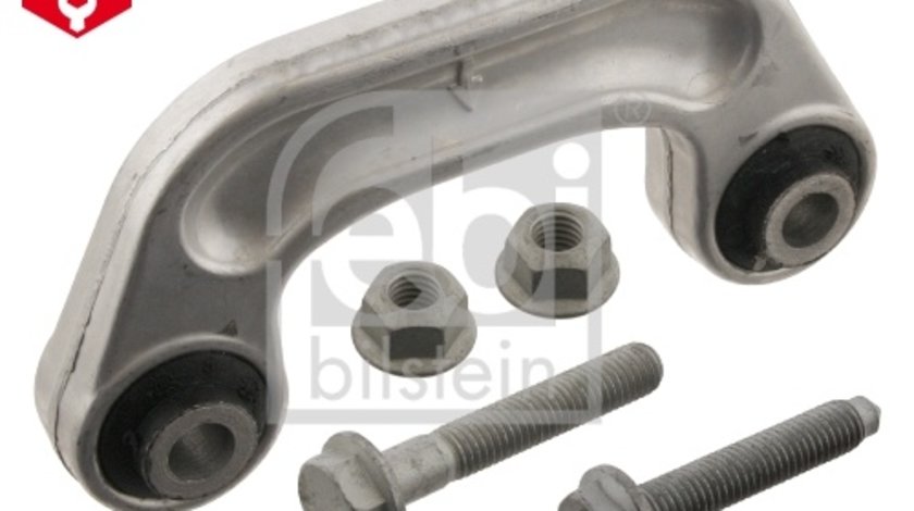 Brat/bieleta suspensie, stabilizator Axa fata ambele parti (31030 FEBI BILSTEIN) AUDI