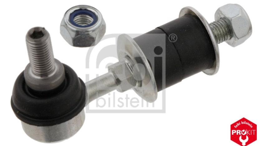 Brat/bieleta suspensie, stabilizator Axa fata ambele parti (31709 FEBI BILSTEIN) MITSUBISHI