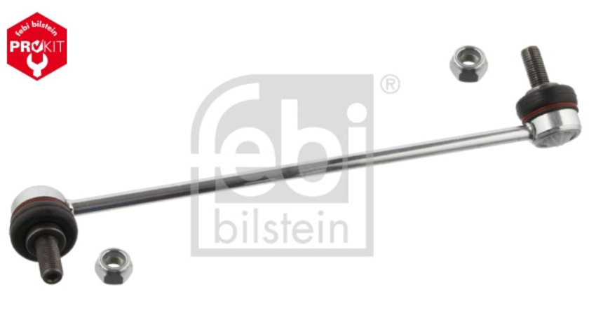 Brat/bieleta suspensie, stabilizator Axa fata stanga (36301 FEBI BILSTEIN) MERCEDES-BENZ,MERCEDES-BENZ (BBDC)