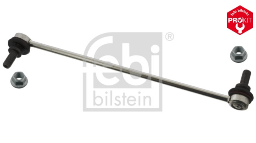 Brat/bieleta suspensie, stabilizator Axa fata ambele parti (40820 FEBI BILSTEIN) MERCEDES-BENZ,MERCEDES-BENZ (BBDC)