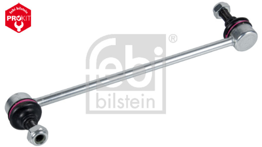 Brat/bieleta suspensie, stabilizator Axa fata dreapta (41197 FEBI BILSTEIN) MITSUBISHI