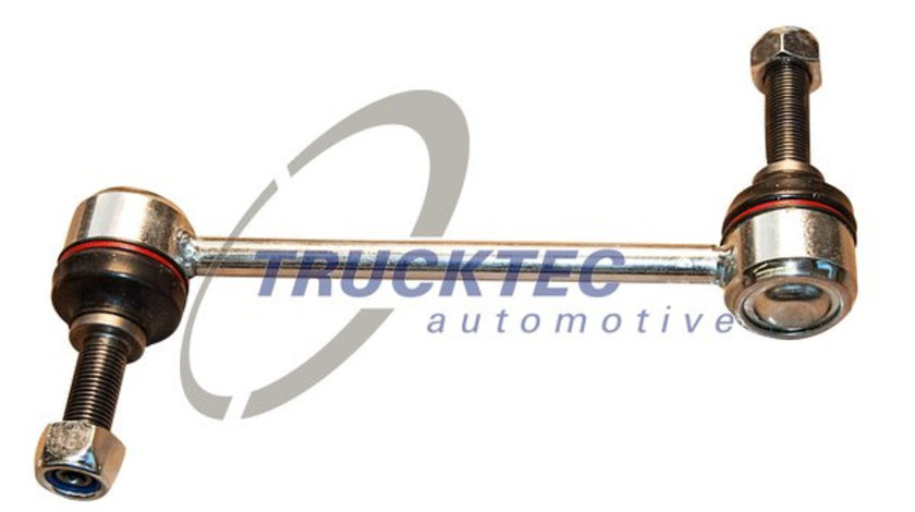 Brat/bieleta suspensie, stabilizator Axa fata ambele parti (0231233 TRUCKTEC) MERCEDES-BENZ