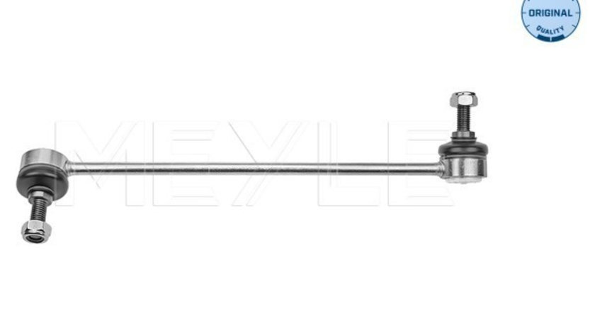 Brat/bieleta suspensie, stabilizator Axa fata stanga (3160600075 MEYLE) BMW,BMW (BRILLIANCE)