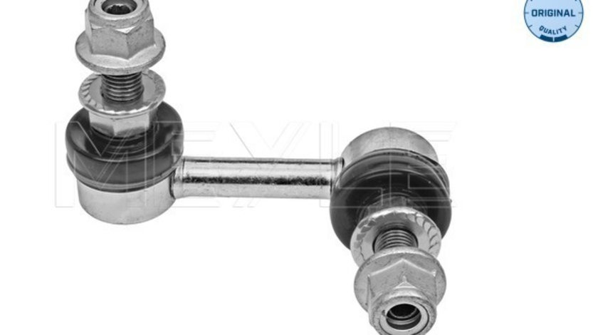 Brat/bieleta suspensie, stabilizator Axa fata stanga (36160600023 MEYLE) NISSAN