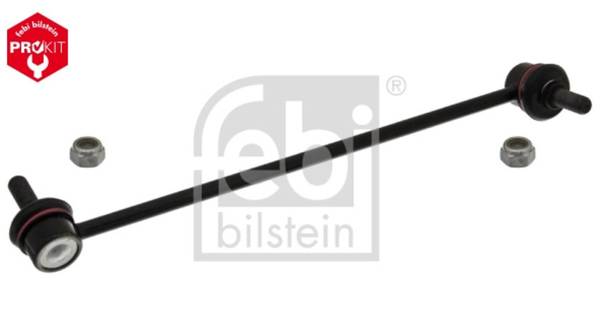 Brat/bieleta suspensie, stabilizator Axa fata stanga (41673 FEBI BILSTEIN) HYUNDAI,KIA