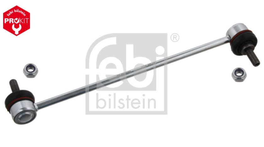 Brat/bieleta suspensie, stabilizator Axa fata ambele parti (33811 FEBI BILSTEIN) FIAT,OPEL,VAUXHALL