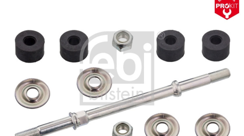 Brat/bieleta suspensie, stabilizator Axa fata ambele parti (42596 FEBI BILSTEIN) NISSAN