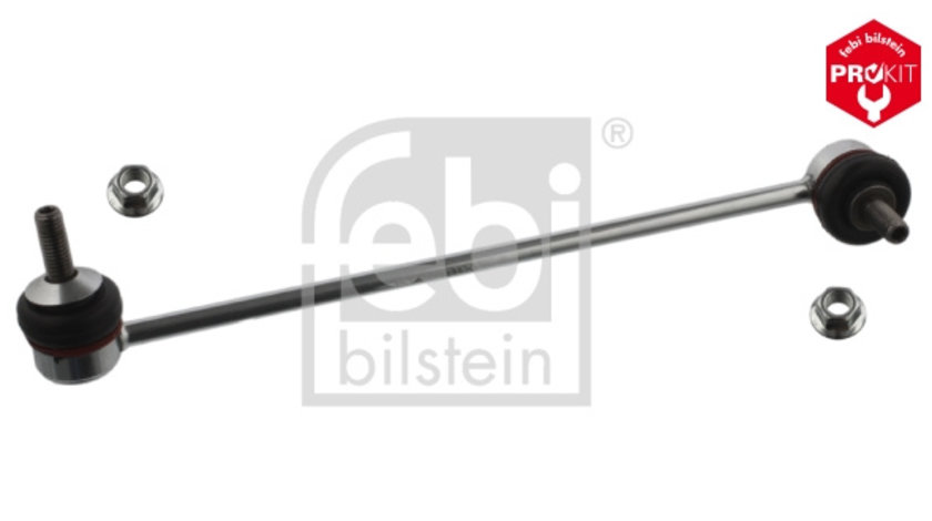 Brat/bieleta suspensie, stabilizator Axa fata stanga (24623 FEBI BILSTEIN) BMW,BMW (BRILLIANCE)