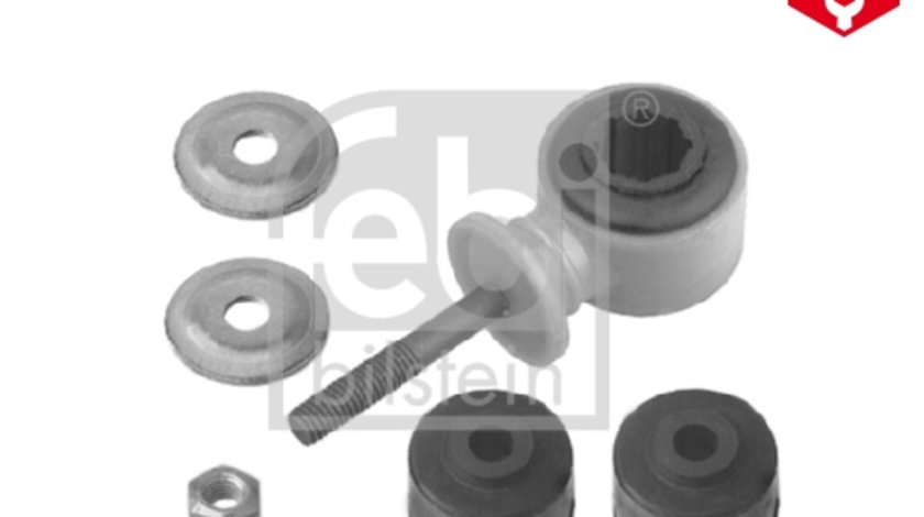 Brat/bieleta suspensie, stabilizator Axa fata ambele parti (09475 FEBI BILSTEIN) OPEL,VAUXHALL