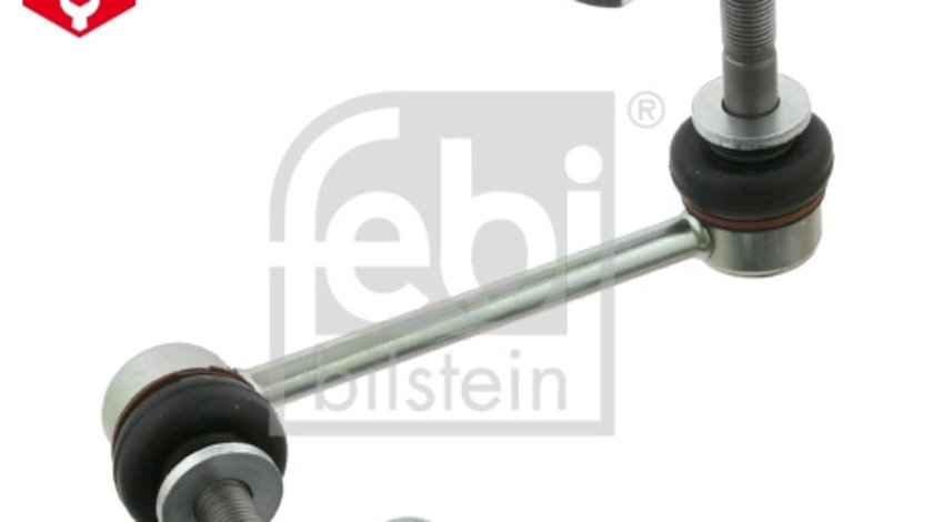 Brat/bieleta suspensie, stabilizator Axa fata stanga (27336 FEBI BILSTEIN) LEXUS,TOYOTA