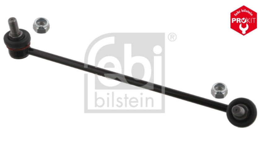 Brat/bieleta suspensie, stabilizator Axa fata stanga (34657 FEBI BILSTEIN) KIA