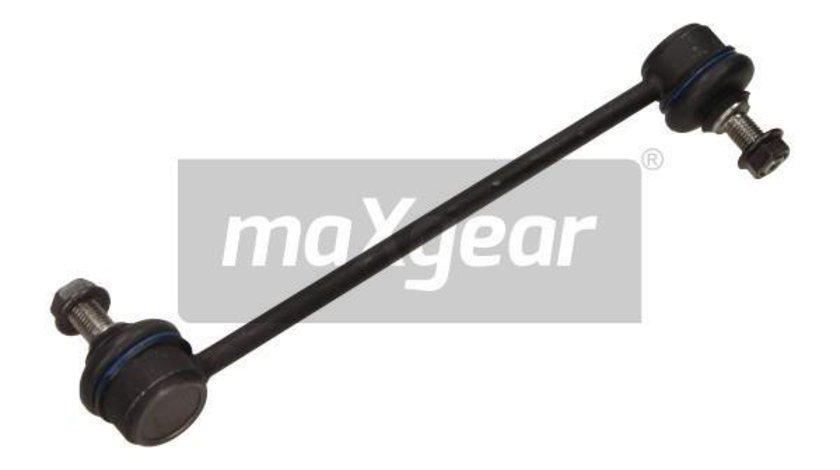 Brat/bieleta suspensie, stabilizator Axa fata stanga (723241 MAXGEAR) HYUNDAI,KIA