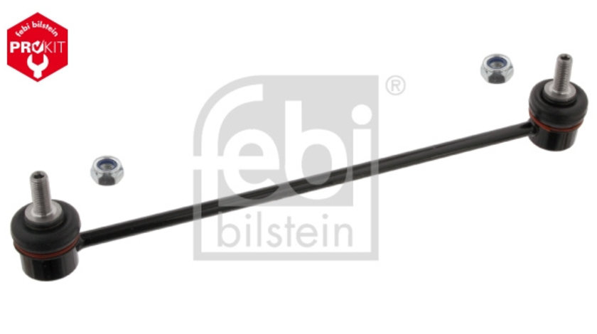 Brat/bieleta suspensie, stabilizator Axa fata dreapta (31570 FEBI BILSTEIN) HONDA,HONDA (GAC)