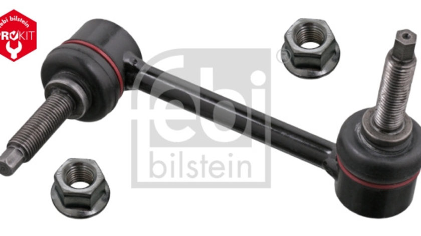 Brat/bieleta suspensie, stabilizator Axa fata dreapta (48003 FEBI BILSTEIN) DODGE,JEEP