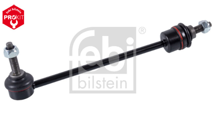 Brat/bieleta suspensie, stabilizator Axa fata ambele parti (34854 FEBI BILSTEIN) LAND ROVER