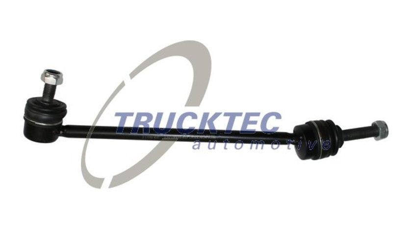 Brat/bieleta suspensie, stabilizator Axa fata stanga (0231248 TRUCKTEC) MERCEDES-BENZ