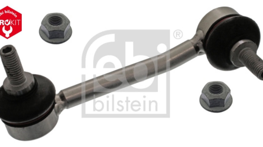 Brat/bieleta suspensie, stabilizator Axa fata stanga (22417 FEBI BILSTEIN) DODGE,MERCEDES-BENZ