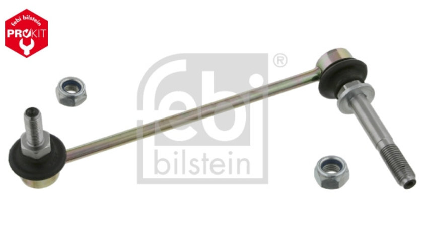 Brat/bieleta suspensie, stabilizator Axa fata stanga (26531 FEBI BILSTEIN) PORSCHE