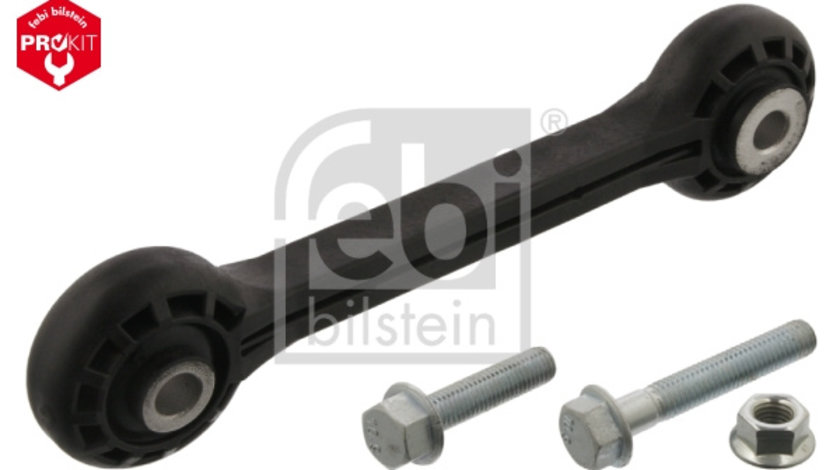 Brat/bieleta suspensie, stabilizator Axa fata ambele parti (38540 FEBI BILSTEIN) AUDI,AUDI (FAW)