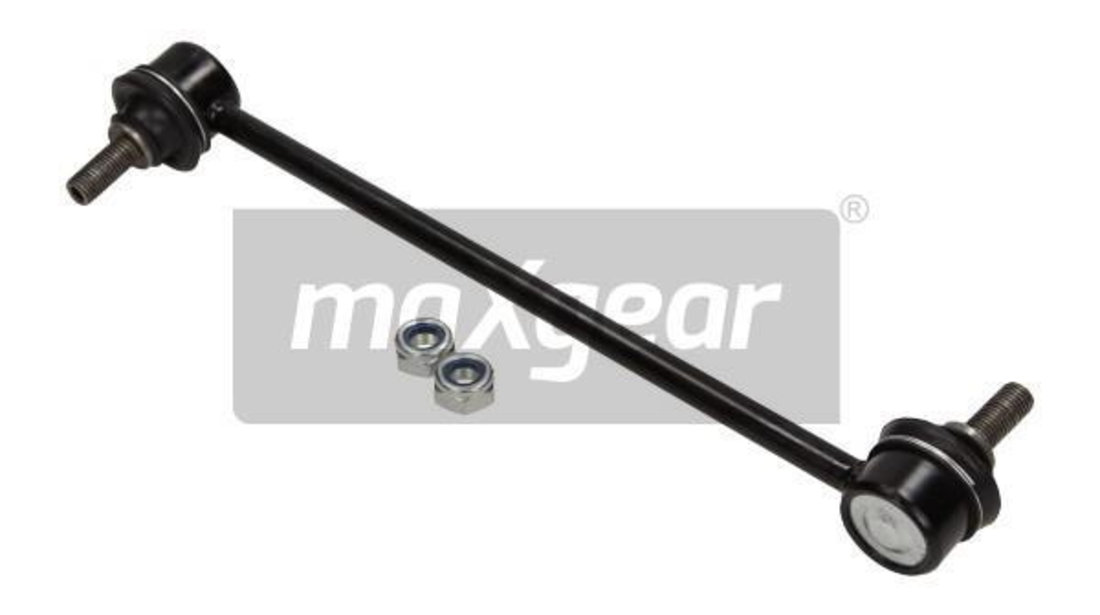 Brat/bieleta suspensie, stabilizator Axa fata ambele parti (723107 MAXGEAR) CHRYSLER,Citroen,DAEWOO,DODGE,JEEP,LANCIA,MAZDA,MITSUBISHI,PEUGEOT,SUZUKI