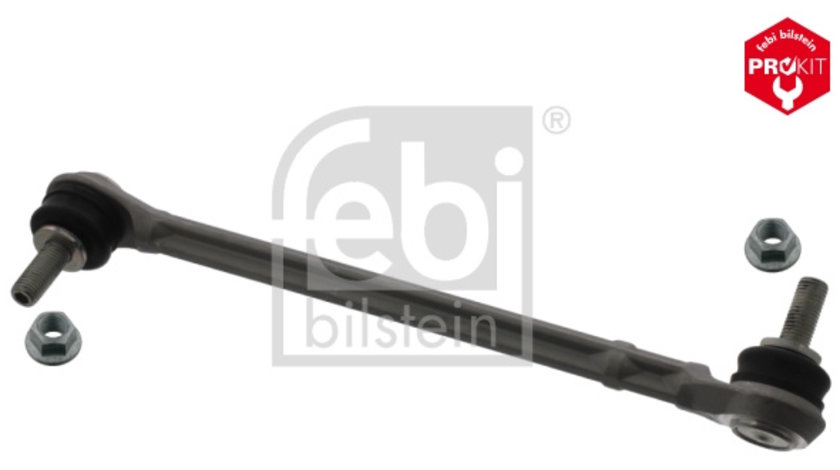 Brat/bieleta suspensie, stabilizator Axa fata dreapta (38056 FEBI BILSTEIN) MERCEDES-BENZ,MERCEDES-BENZ (BBDC)