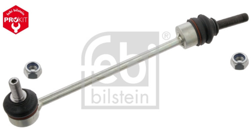 Brat/bieleta suspensie, stabilizator Axa fata stanga (32075 FEBI BILSTEIN) MERCEDES-BENZ