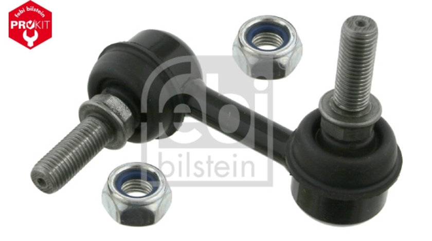 Brat/bieleta suspensie, stabilizator Axa fata stanga (27463 FEBI BILSTEIN) NISSAN