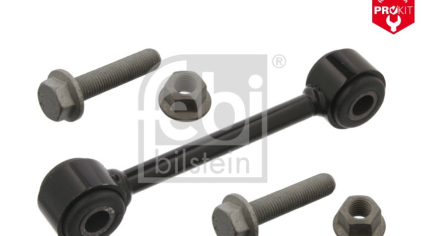 Brat/bieleta suspensie, stabilizator Axa fata ambele parti (36642 FEBI BILSTEIN) VW