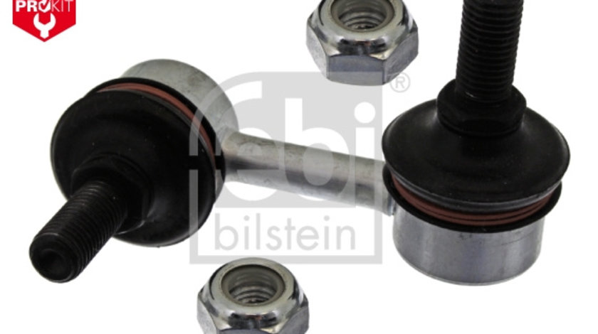 Brat/bieleta suspensie, stabilizator Axa fata stanga (41183 FEBI BILSTEIN) MITSUBISHI