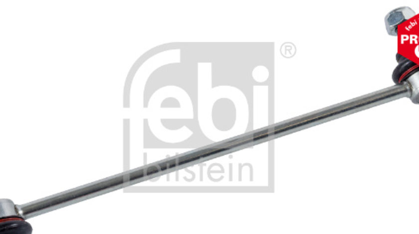 Brat/bieleta suspensie, stabilizator Axa fata ambele parti (21810 FEBI BILSTEIN) NISSAN,RENAULT