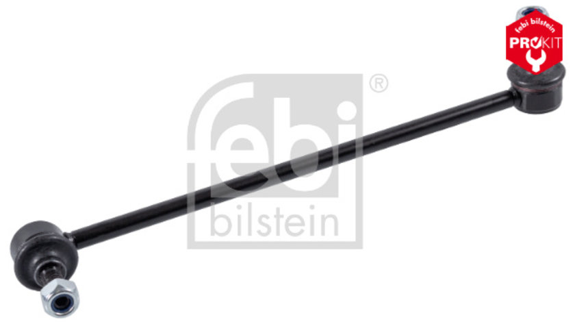 Brat/bieleta suspensie, stabilizator Axa fata stanga (28735 FEBI BILSTEIN) HYUNDAI,KIA