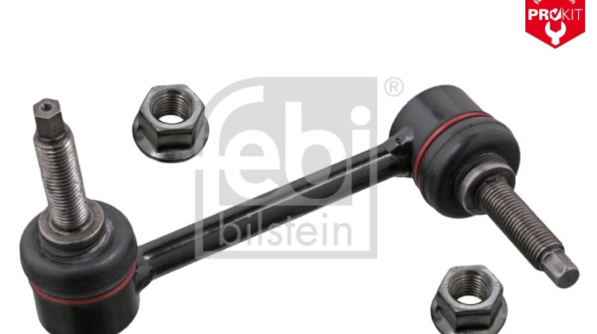 Brat/bieleta suspensie, stabilizator Axa fata stanga (48002 FEBI BILSTEIN) DODGE,JEEP