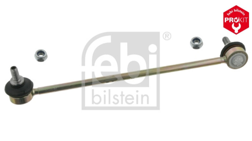 Brat/bieleta suspensie, stabilizator Axa fata stanga (26633 FEBI BILSTEIN) BMW