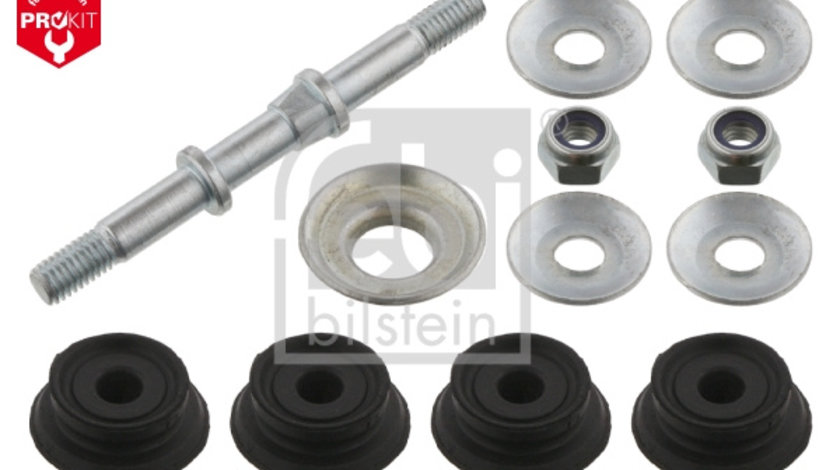 Brat/bieleta suspensie, stabilizator Axa fata ambele parti (27262 FEBI BILSTEIN) SCION,TOYOTA,TOYOTA (FAW)