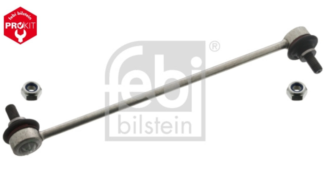 Brat/bieleta suspensie, stabilizator Axa fata ambele parti (21021 FEBI BILSTEIN) FORD,FORD AUSTRALIA,MAZDA