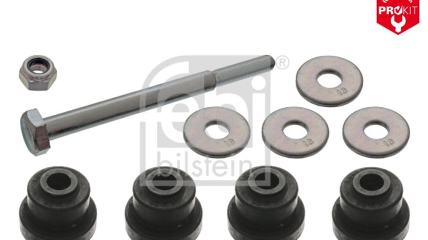 Brat/bieleta suspensie, stabilizator Axa fata ambele parti (41036 FEBI BILSTEIN) CHRYSLER