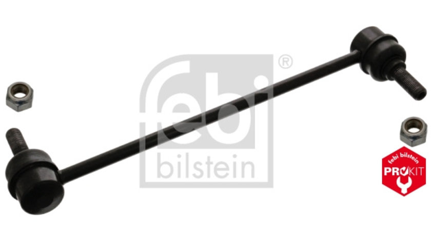 Brat/bieleta suspensie, stabilizator Axa fata ambele parti (48144 FEBI BILSTEIN) NISSAN,NISSAN (DFAC),RENAULT