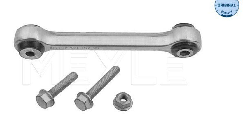 Brat/bieleta suspensie, stabilizator Axa fata stanga (1160600034 MEYLE) AUDI,AUDI (FAW)