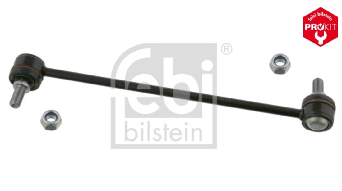 Brat/bieleta suspensie, stabilizator Axa fata ambele parti (23753 FEBI BILSTEIN) CHEVROLET,DAEWOO