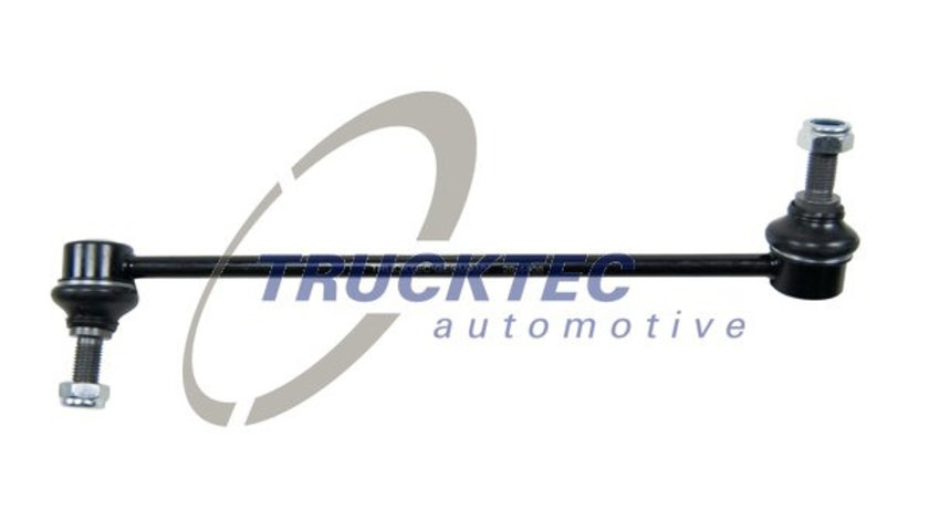 Brat/bieleta suspensie, stabilizator Axa fata stanga (0230279 TRUCKTEC) MERCEDES-BENZ