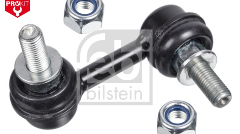 Brat/bieleta suspensie, stabilizator Axa fata stanga (21813 FEBI BILSTEIN) NISSAN