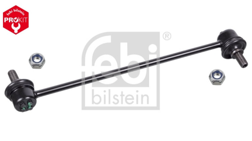 Brat/bieleta suspensie, stabilizator Axa fata ambele parti (22463 FEBI BILSTEIN) MAZDA