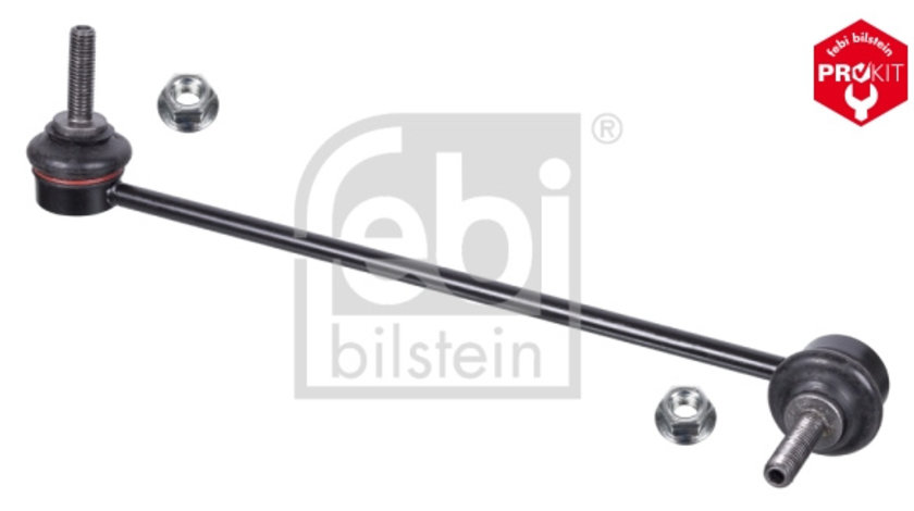 Brat/bieleta suspensie, stabilizator Axa fata dreapta (104618 FEBI BILSTEIN) PORSCHE