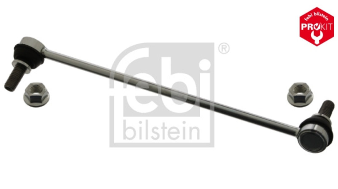 Brat/bieleta suspensie, stabilizator Axa fata dreapta (40890 FEBI BILSTEIN) OPEL,VAUXHALL