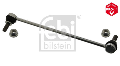Brat/bieleta suspensie, stabilizator Axa fata dreapta (40890 FEBI BILSTEIN) OPEL,VAUXHALL