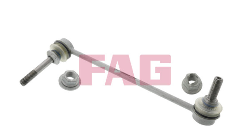 Brat/bieleta suspensie, stabilizator Axa fata stanga (818032110 FAG) BMW