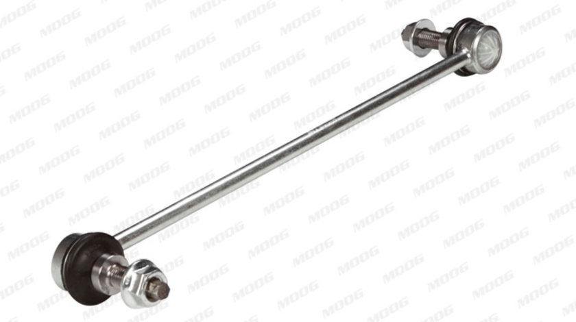 Brat/bieleta suspensie, stabilizator Axa fata ambele parti (MELS13437 MOOG) MERCEDES-BENZ