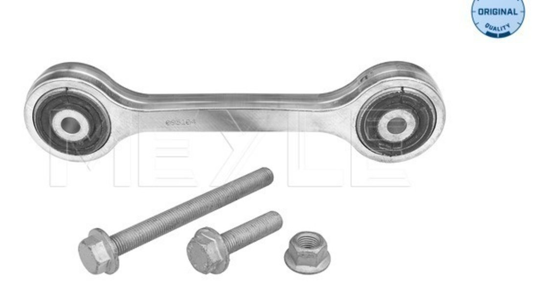 Brat/bieleta suspensie, stabilizator Axa fata stanga (4160600014S MEYLE) PORSCHE